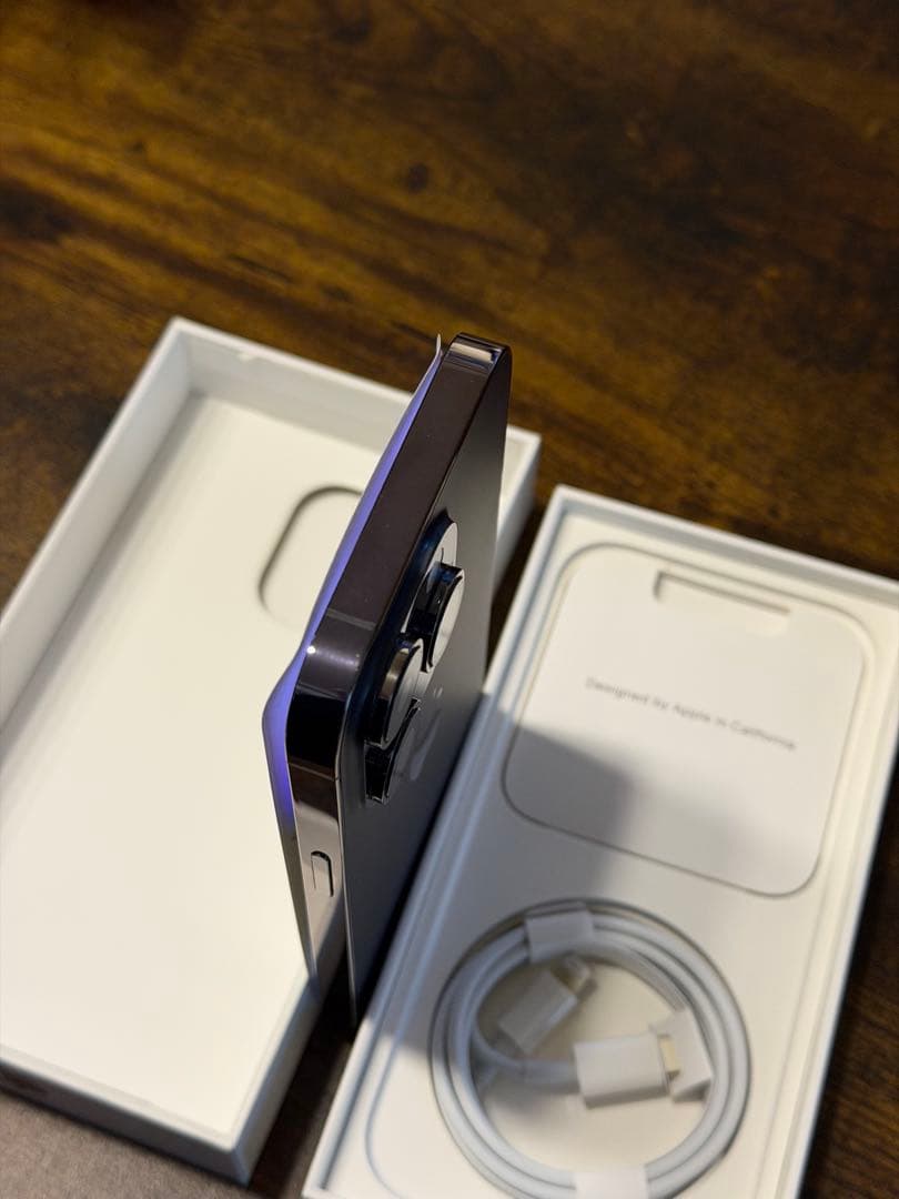 【美品】Apple iPhone 14 Pro 128GB SIMフリー