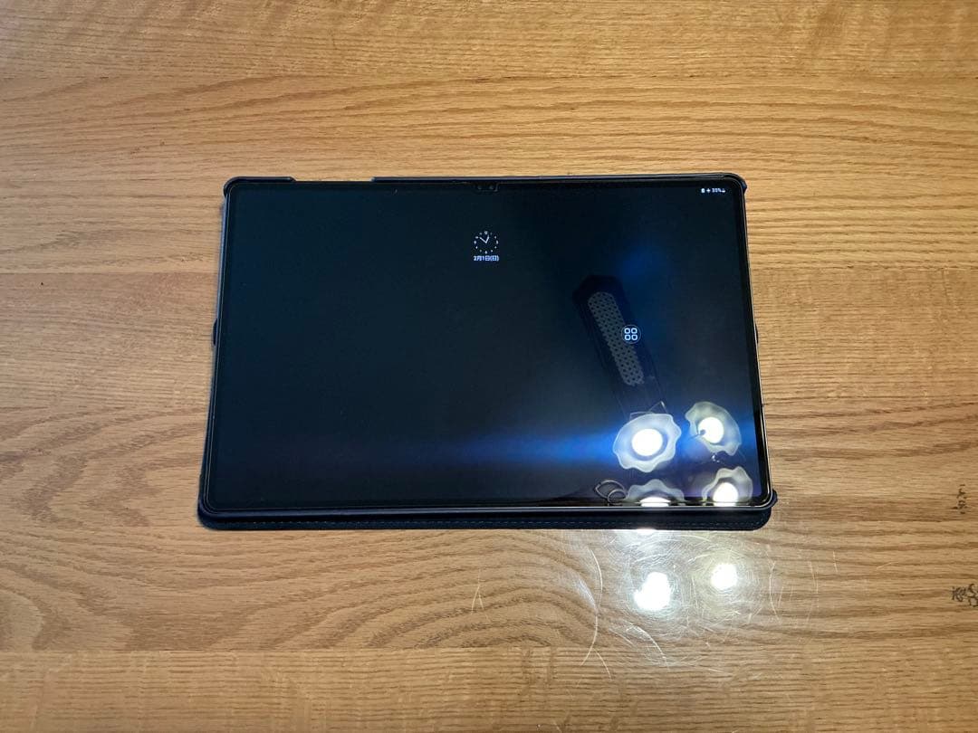 【極美品】Galaxy Tab S8 Ultra 国内版 フィルムケース付