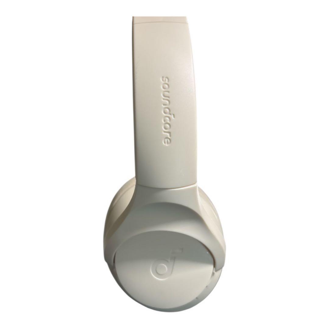 soundcore ワイヤレスヘッドフォン ホワイト
