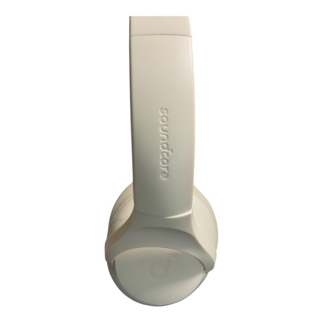 soundcore ワイヤレスヘッドフォン ホワイト