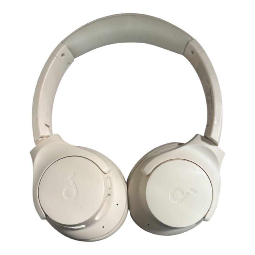 soundcore ワイヤレスヘッドフォン ホワイト