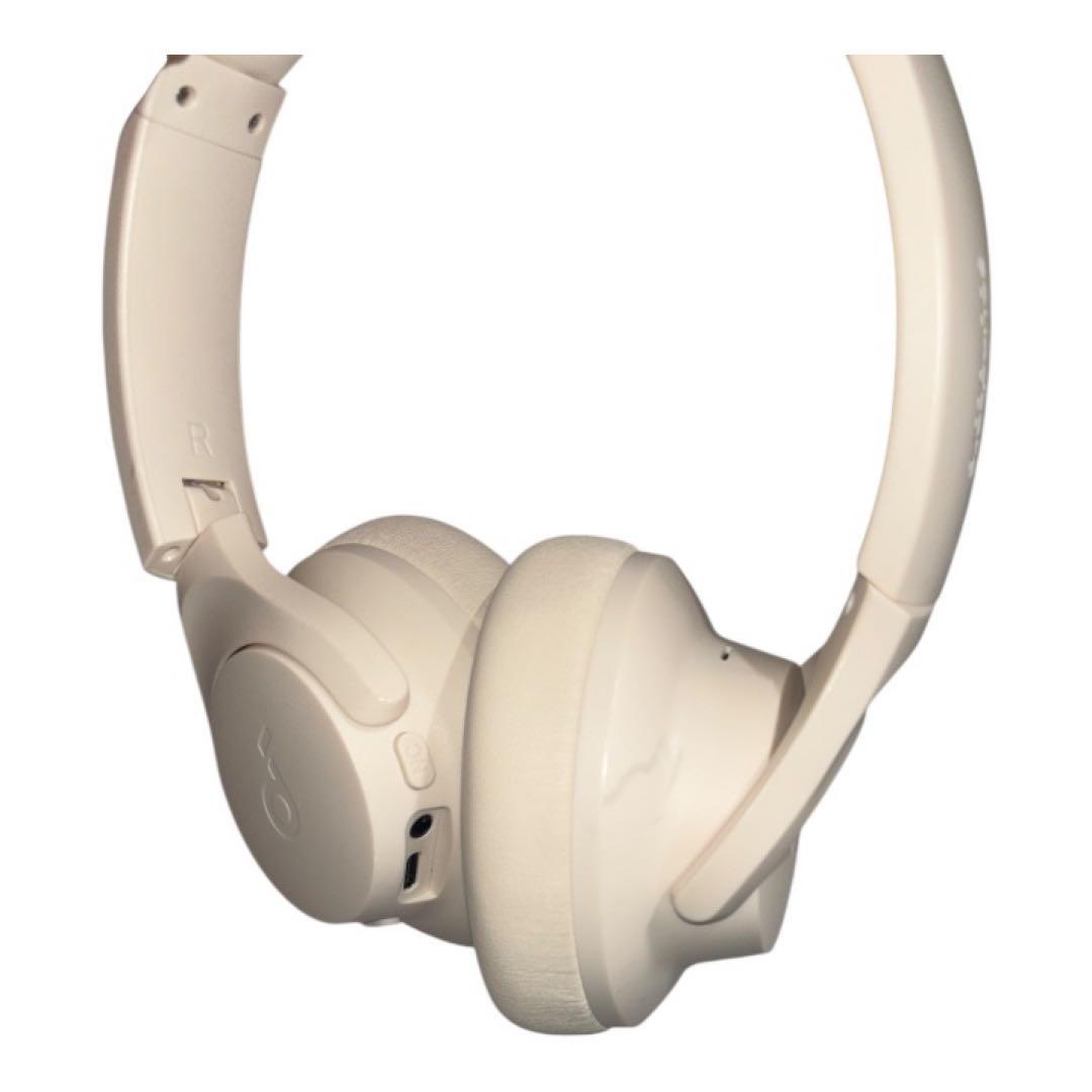 soundcore ワイヤレスヘッドフォン ホワイト