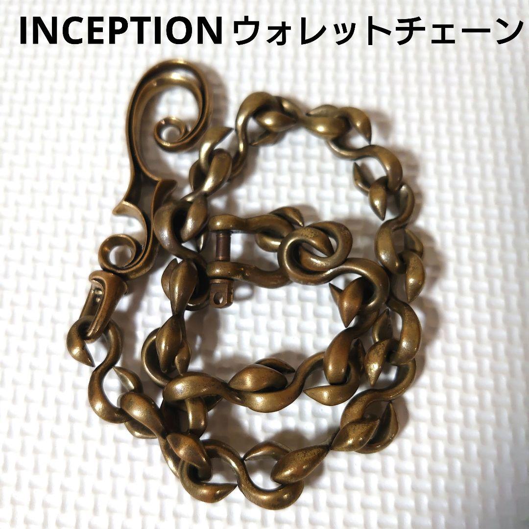 INCEPTION ウォレットチェーン FホールSカンチェーン IPC-01