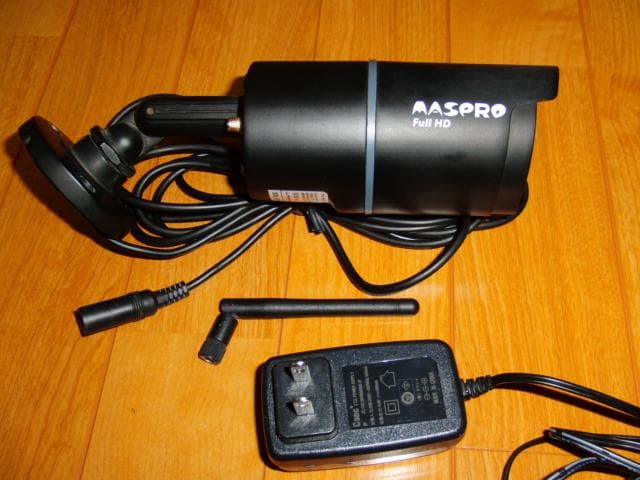 マスプロ電工　防犯カメラ　モニター＆ワイヤレスHDカメラ