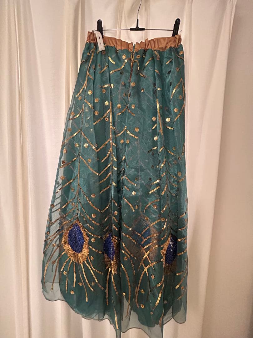 実写版アラジン ジャスミン ピーコックドレス フルセット