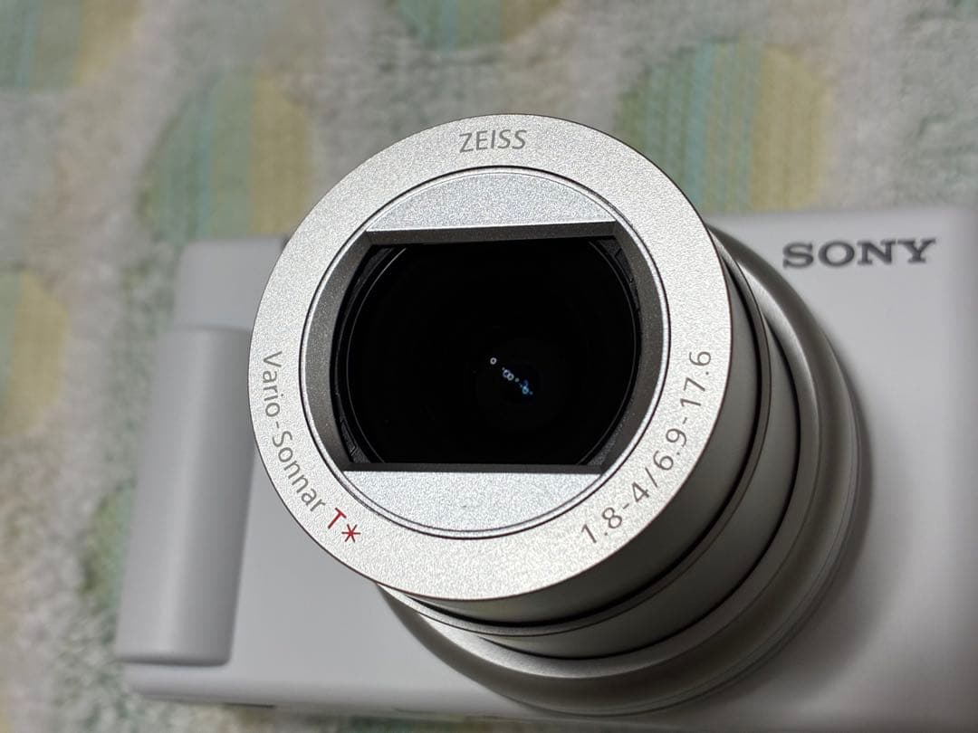 SONY VLOGCAM ZV-1 II シューティンググリップキット ホワイト