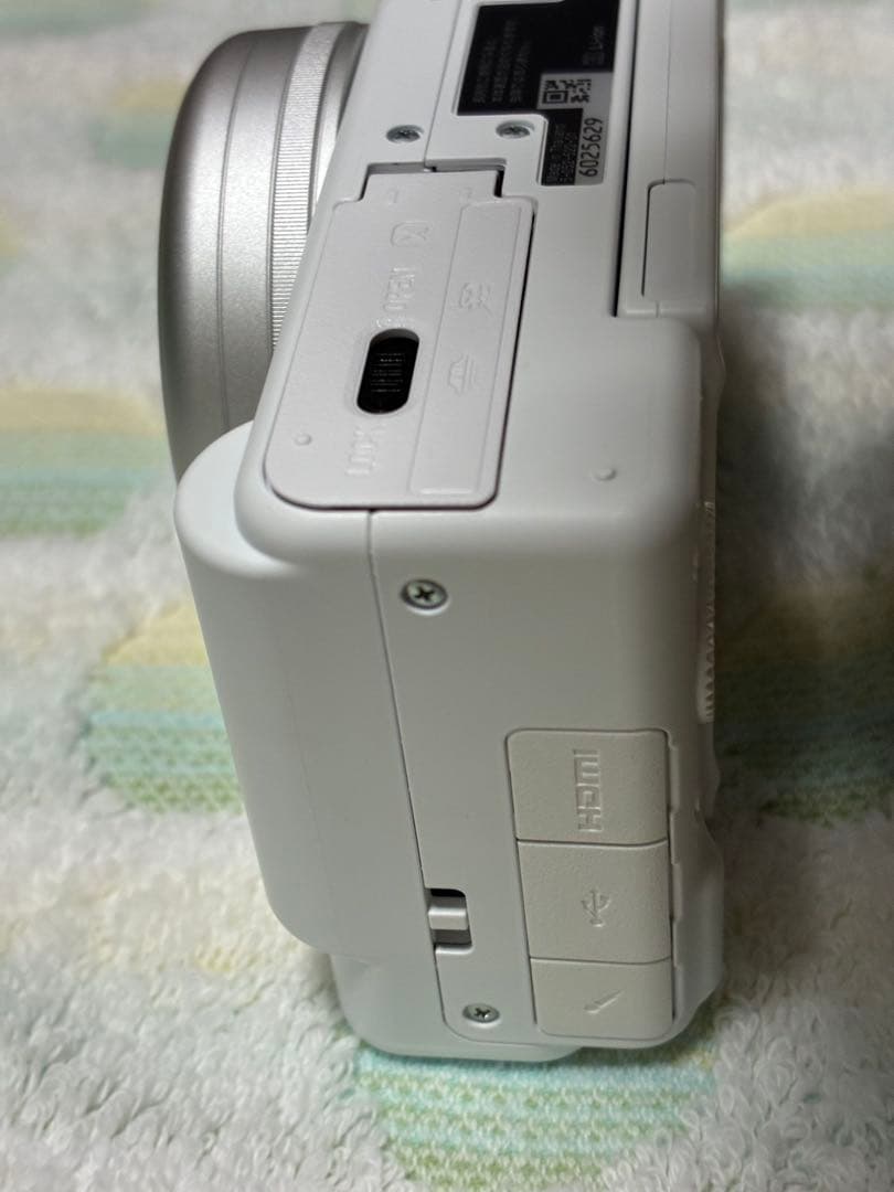 SONY VLOGCAM ZV-1 II シューティンググリップキット ホワイト