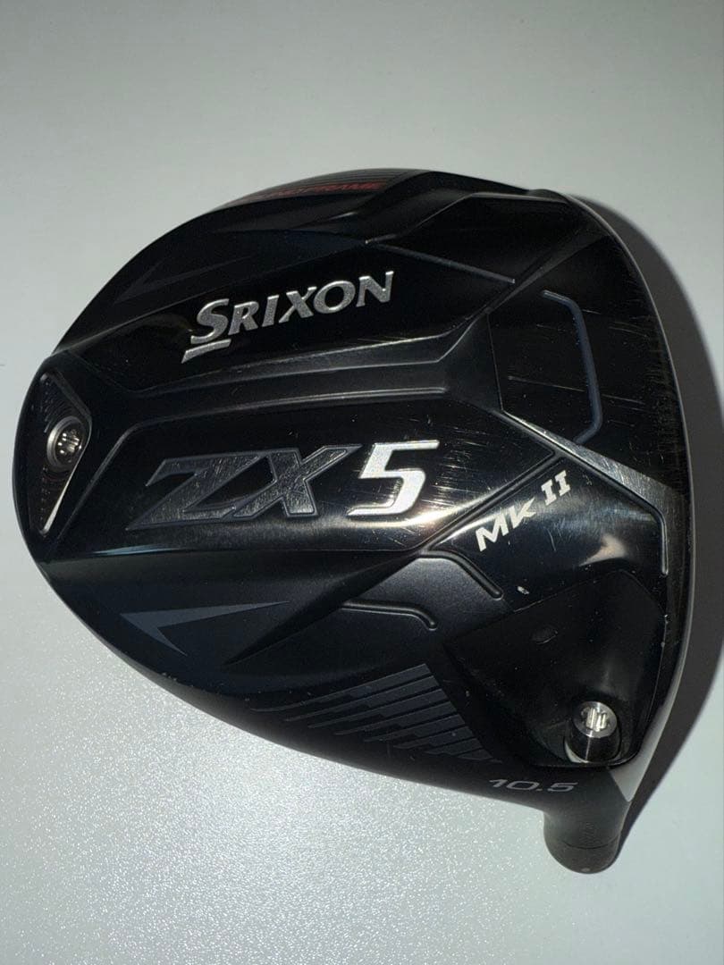 スリクソン ZX5 Mk2 10.5 ドライバー ヘッドのみ