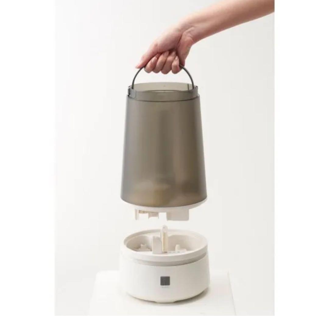 【値下げ】maxell OXY MIST技術搭載 消臭加湿器ホワイト