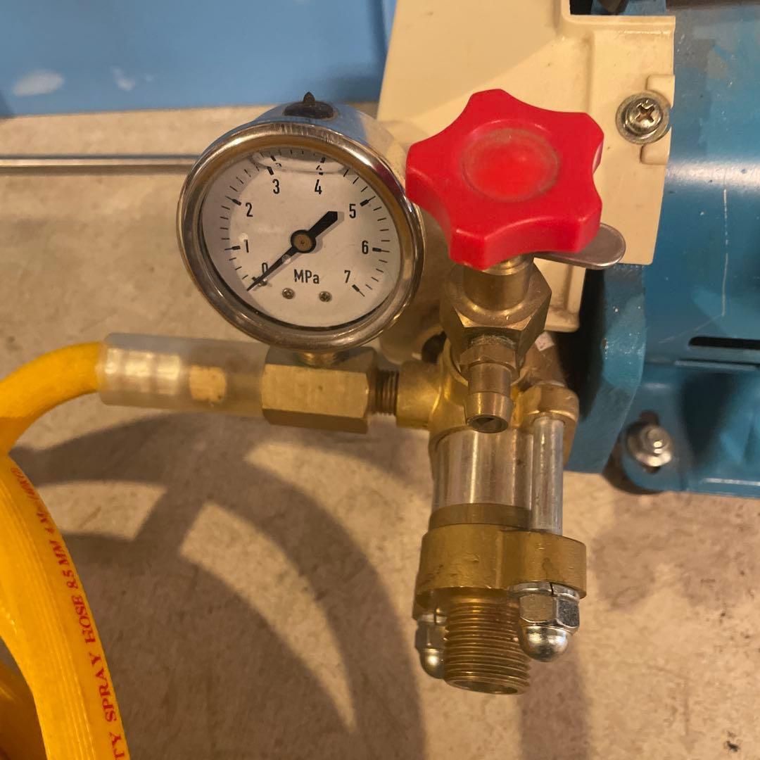 高圧洗浄機 ホース・ノズル付き