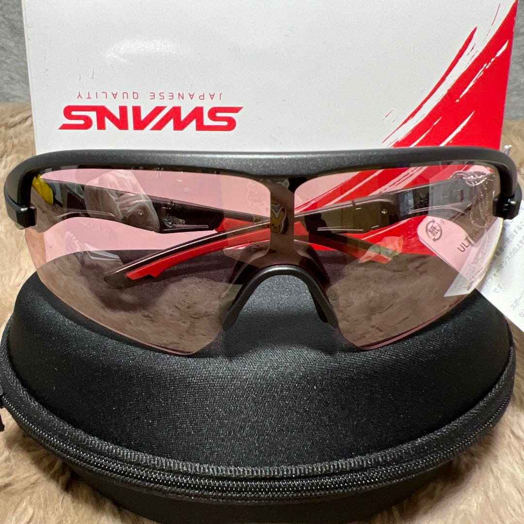 G1015 新品未使用　スワンズ　日本製 スポーツサングラス
