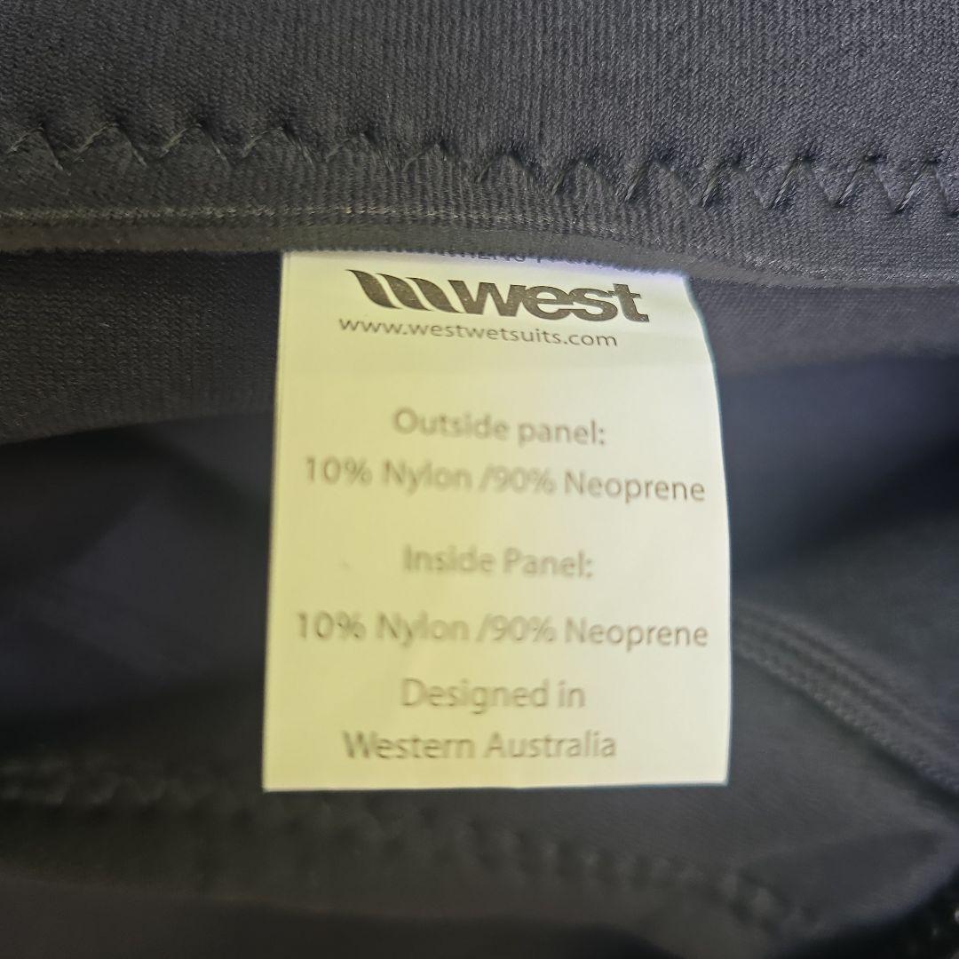 West スプリングウェットスーツ 黒　新品Lサイズ