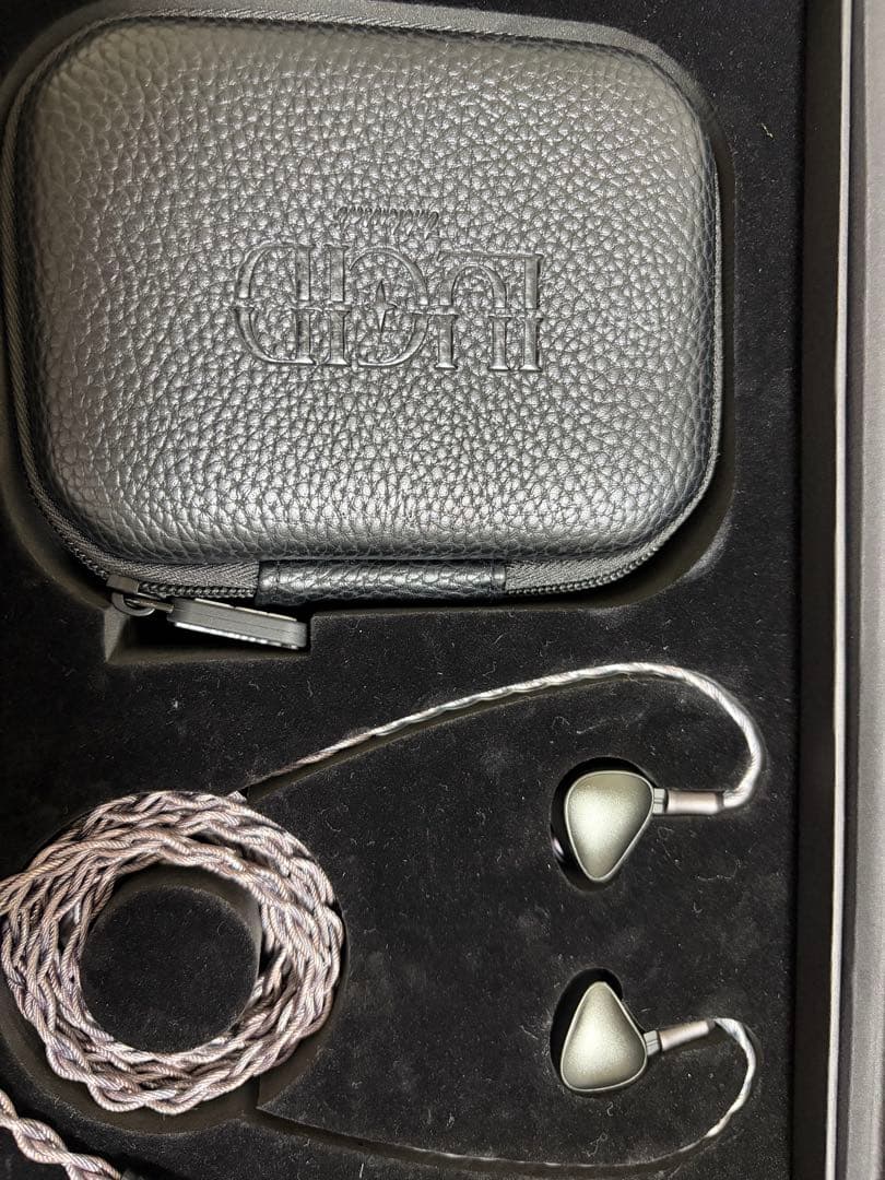 LUCID tekkusai 有線イヤホン