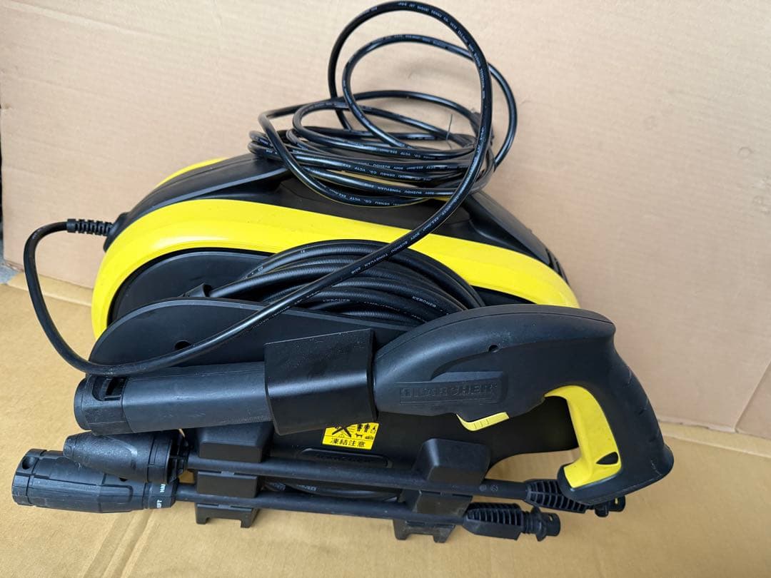 KARCHER 高圧洗浄機 コンパクト
