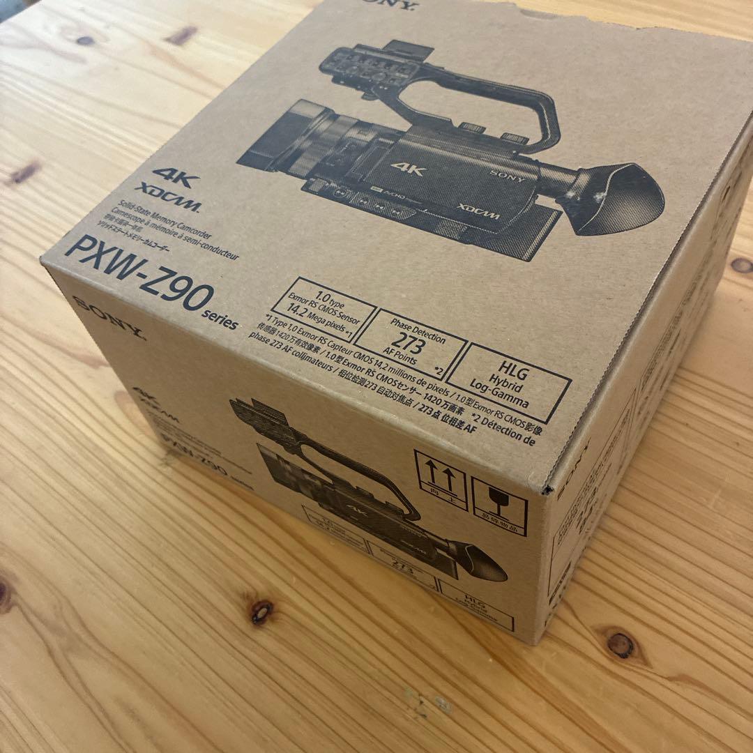 ビデオカメラ PXW-Z90