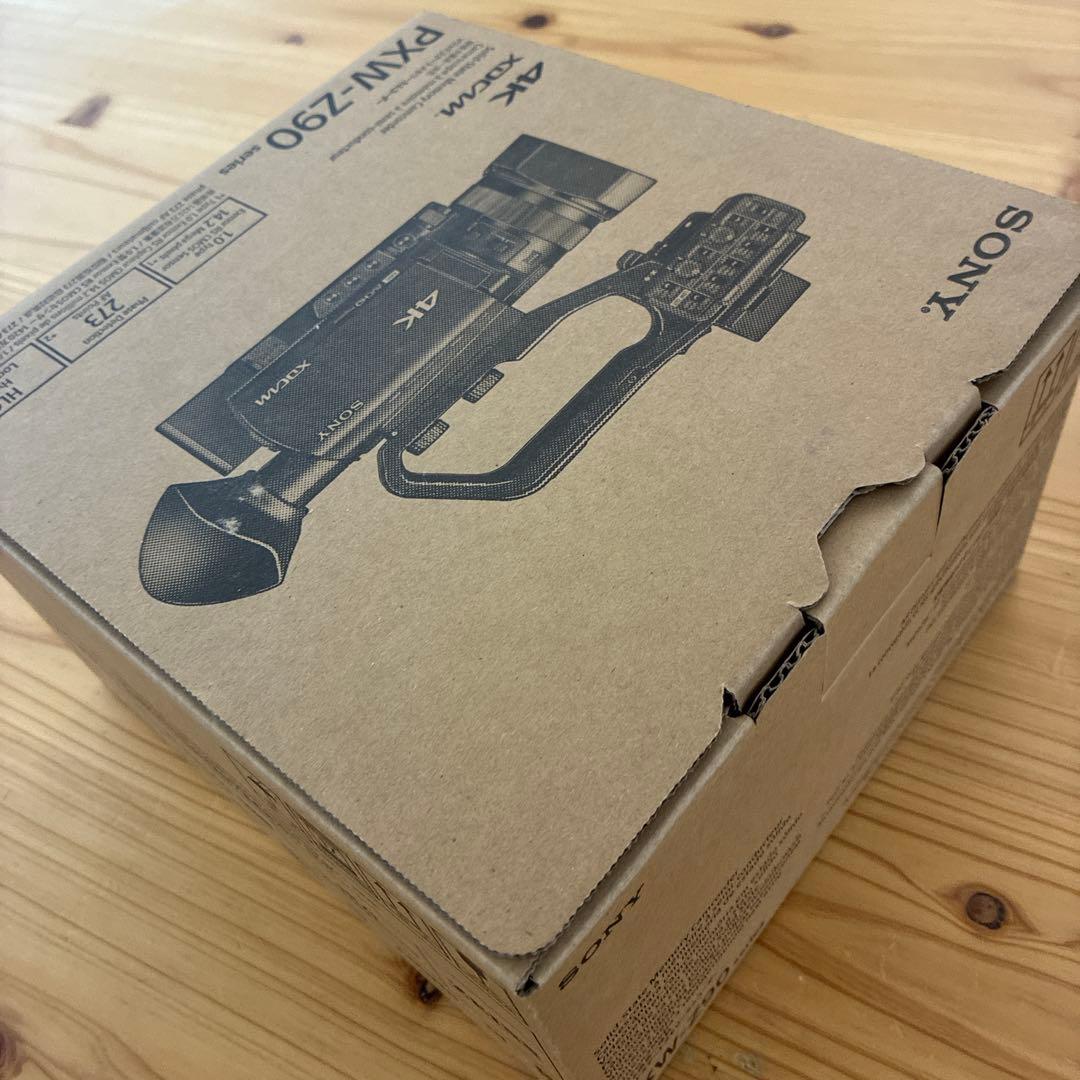 ビデオカメラ PXW-Z90