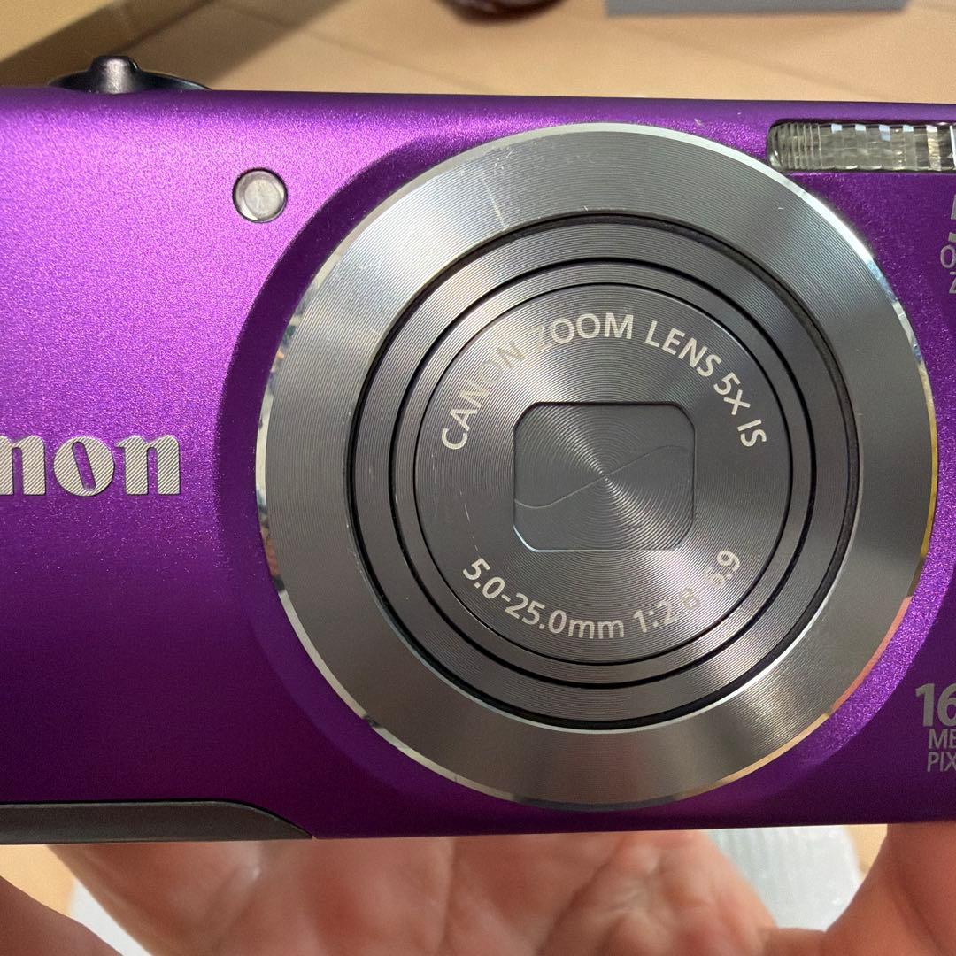 Canon PowerShot A3500IS コンデジ　キャノン