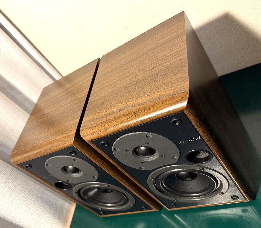 ONKYO D-102A 低域:12cm(エッジ交換済) 高域:2.5cmドーム