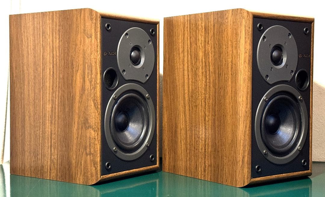 ONKYO D-102A 低域:12cm(エッジ交換済) 高域:2.5cmドーム