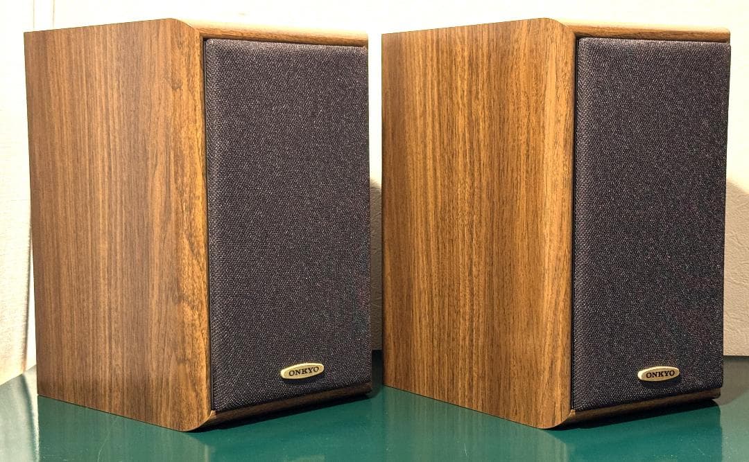 ONKYO D-102A 低域:12cm(エッジ交換済) 高域:2.5cmドーム