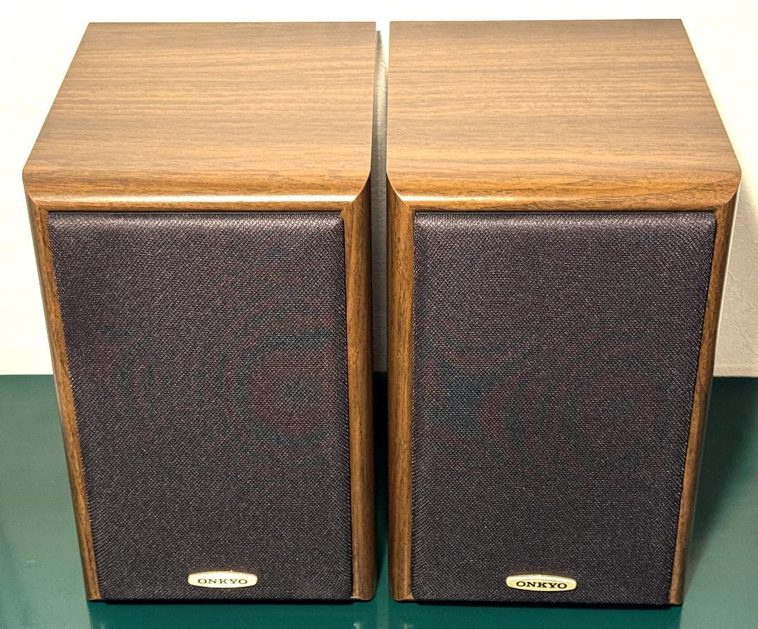 ONKYO D-102A 低域:12cm(エッジ交換済) 高域:2.5cmドーム