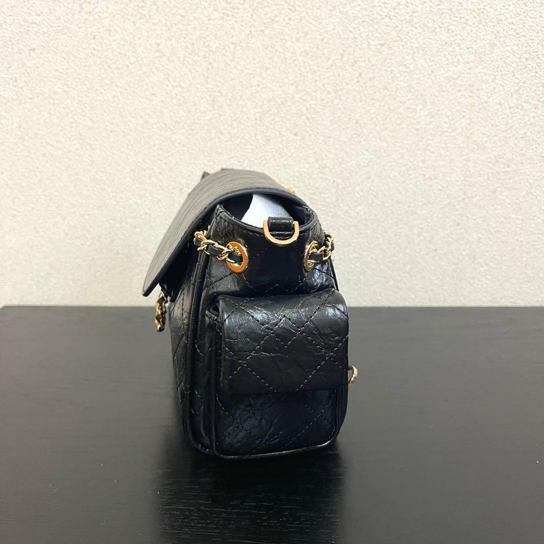 チャールズアンドキース Duo ドゥオ ツーウェイフロントフラップバックパック