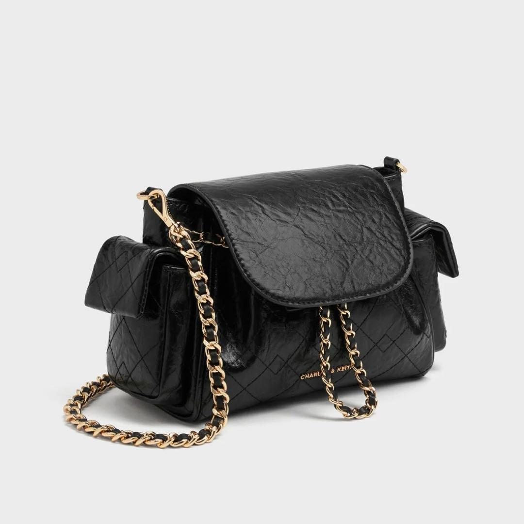 チャールズアンドキース Duo ドゥオ ツーウェイフロントフラップバックパック