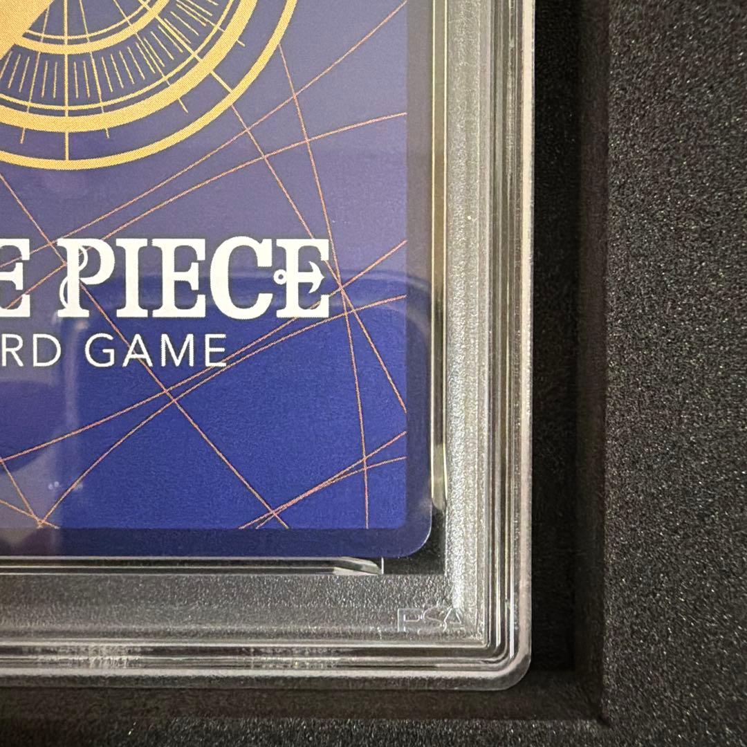 【PSA10】ワンピースカード ポートガス・D・エース レッドスーパーパラレル