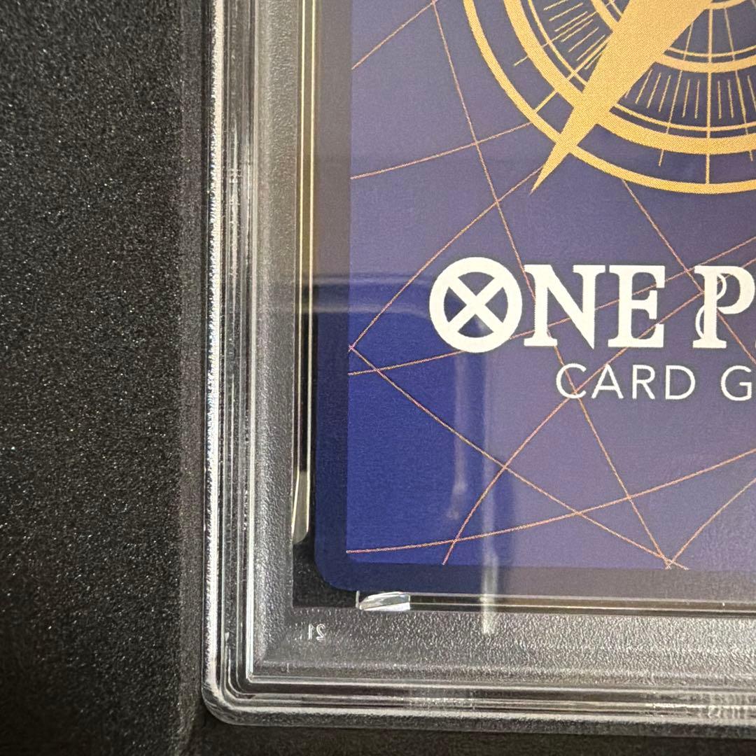 【PSA10】ワンピースカード ポートガス・D・エース レッドスーパーパラレル