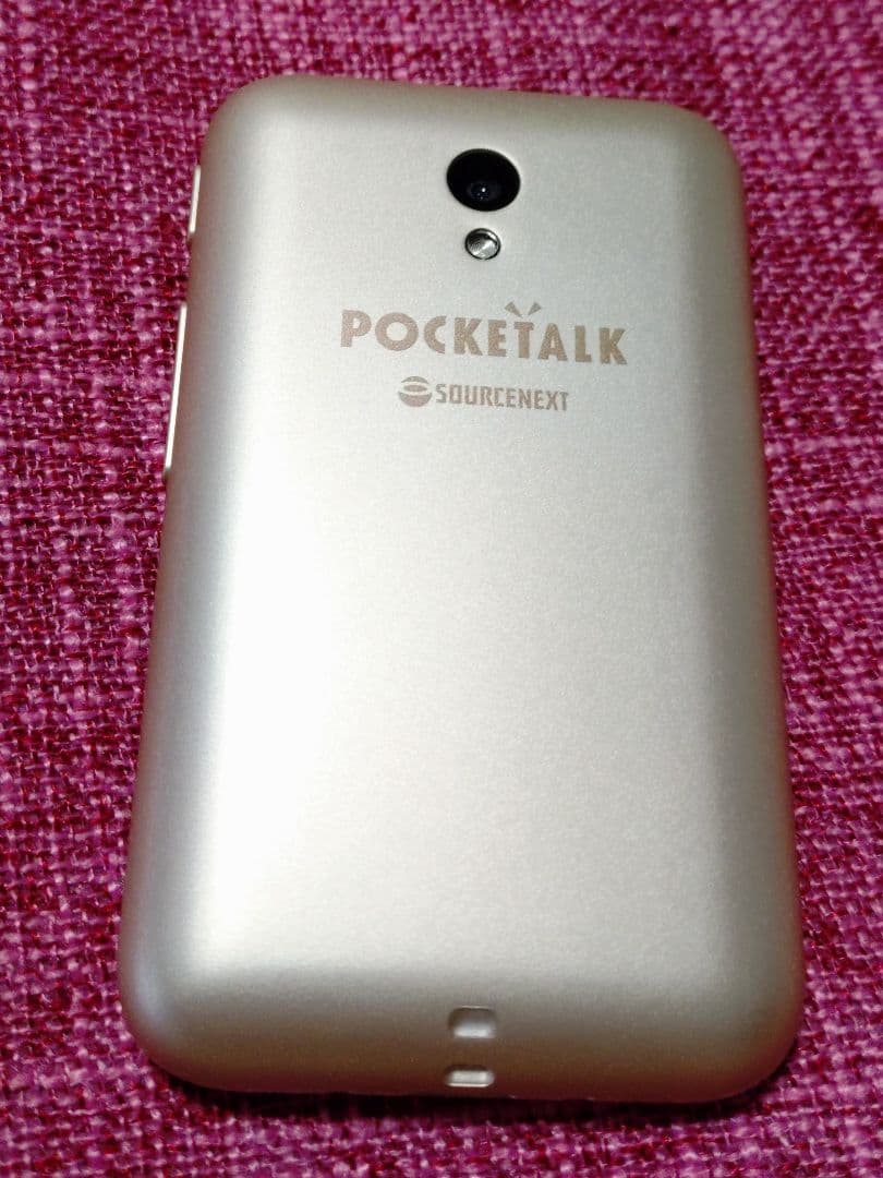 【最終価格】 POCKETALK 本体 ＋専用クリアケース