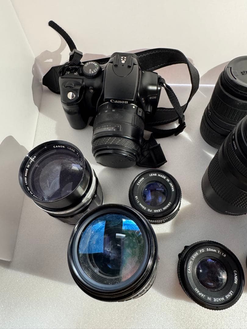 h*u様 Canon 一眼レフカメラとレンズセット