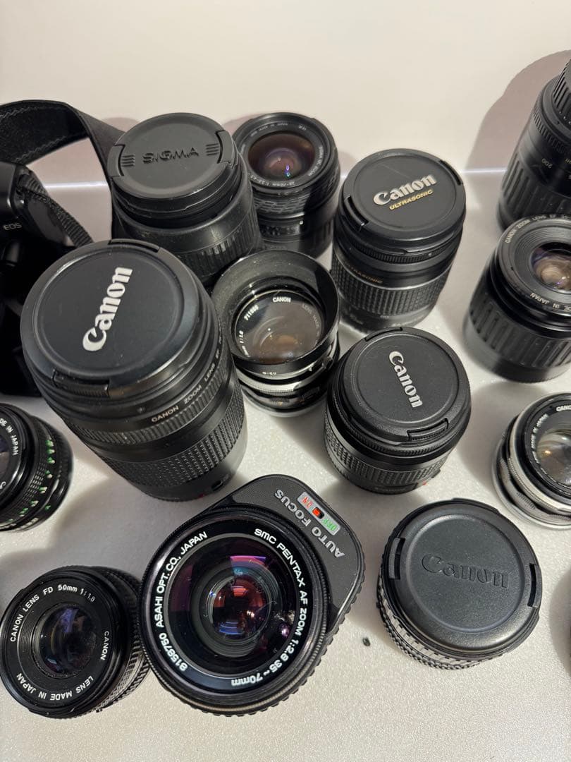 h*u様 Canon 一眼レフカメラとレンズセット