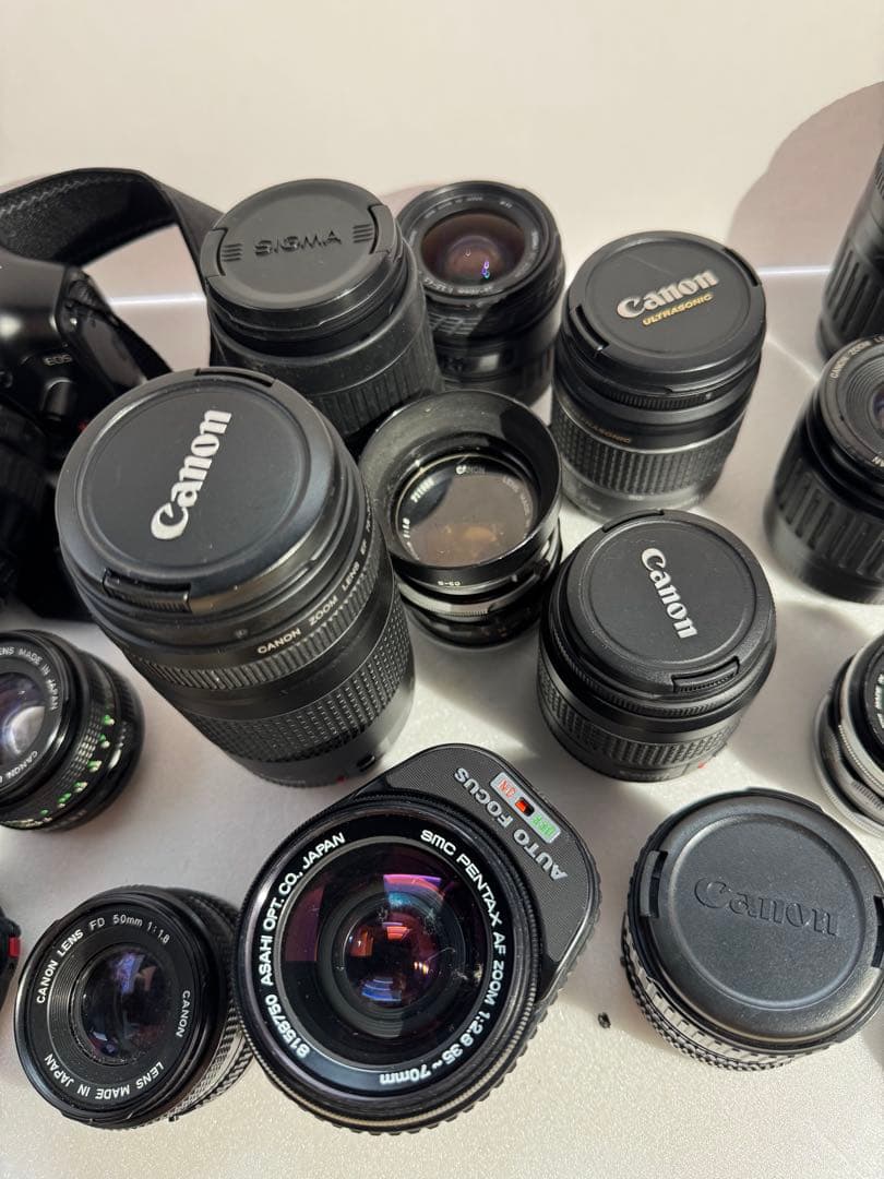h*u様 Canon 一眼レフカメラとレンズセット