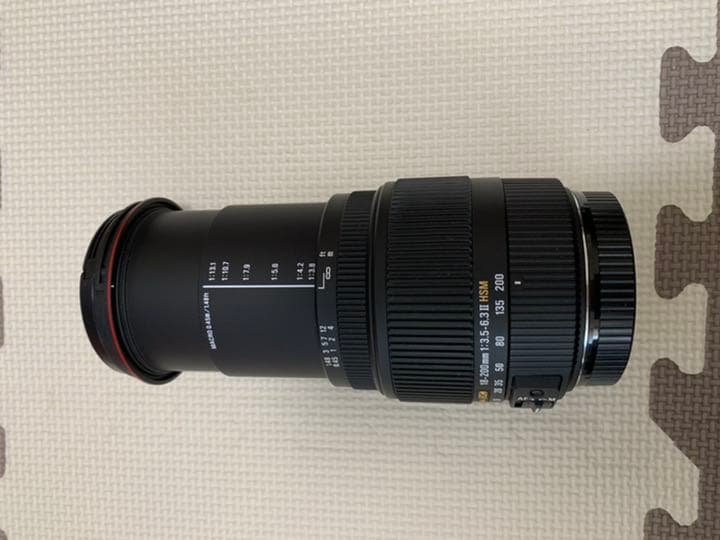 その他 SIGMA 18-200F3.5-6.3 2 DC OS HSM/C