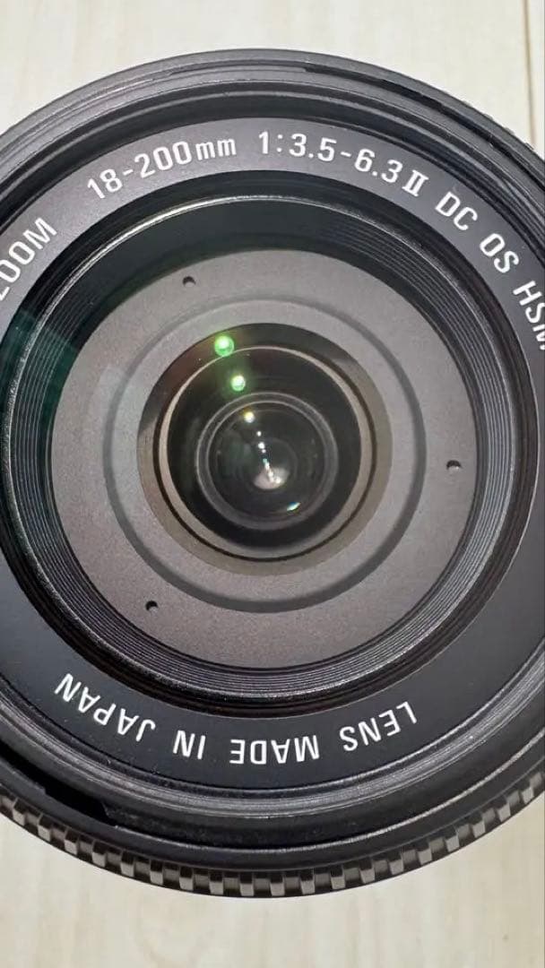 その他 SIGMA 18-200F3.5-6.3 2 DC OS HSM/C