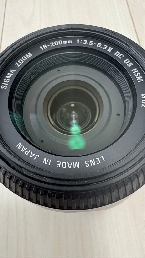 その他 SIGMA 18-200F3.5-6.3 2 DC OS HSM/C