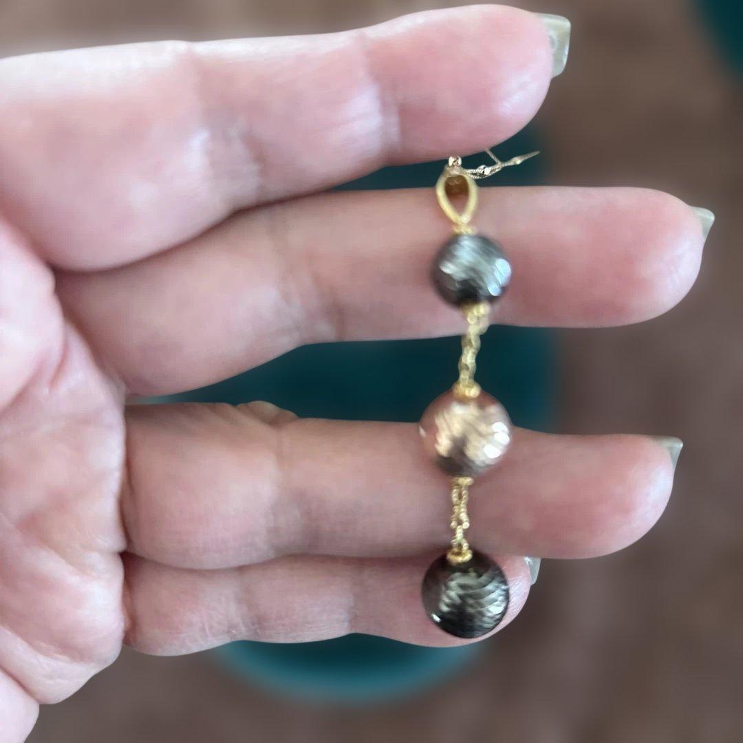 K18ツイストデザイン ネックレス