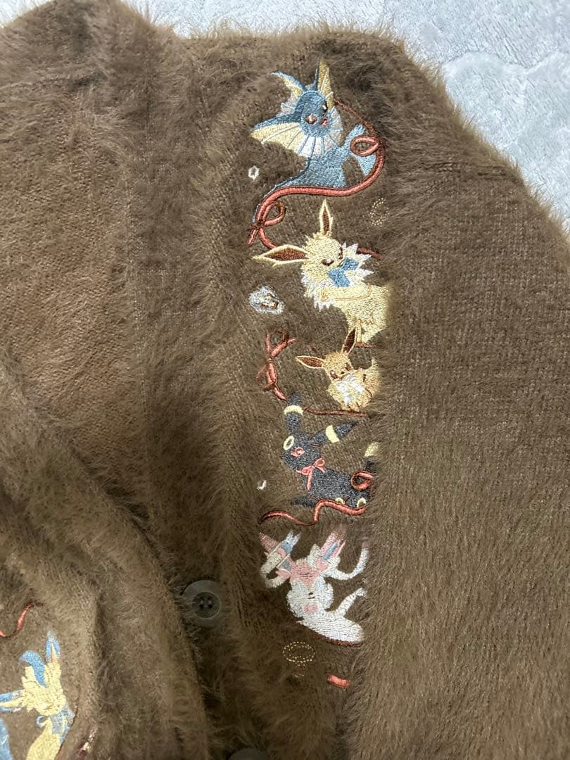 S*S様 Eevee Collection カーディガン イーブイコレクション