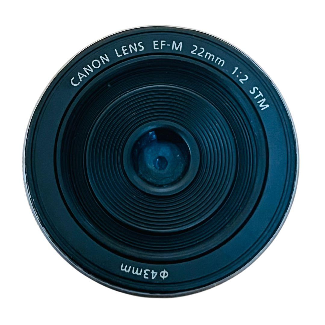【ジャンク】CANON EF-M 22mm F2 STM 単焦点レンズ