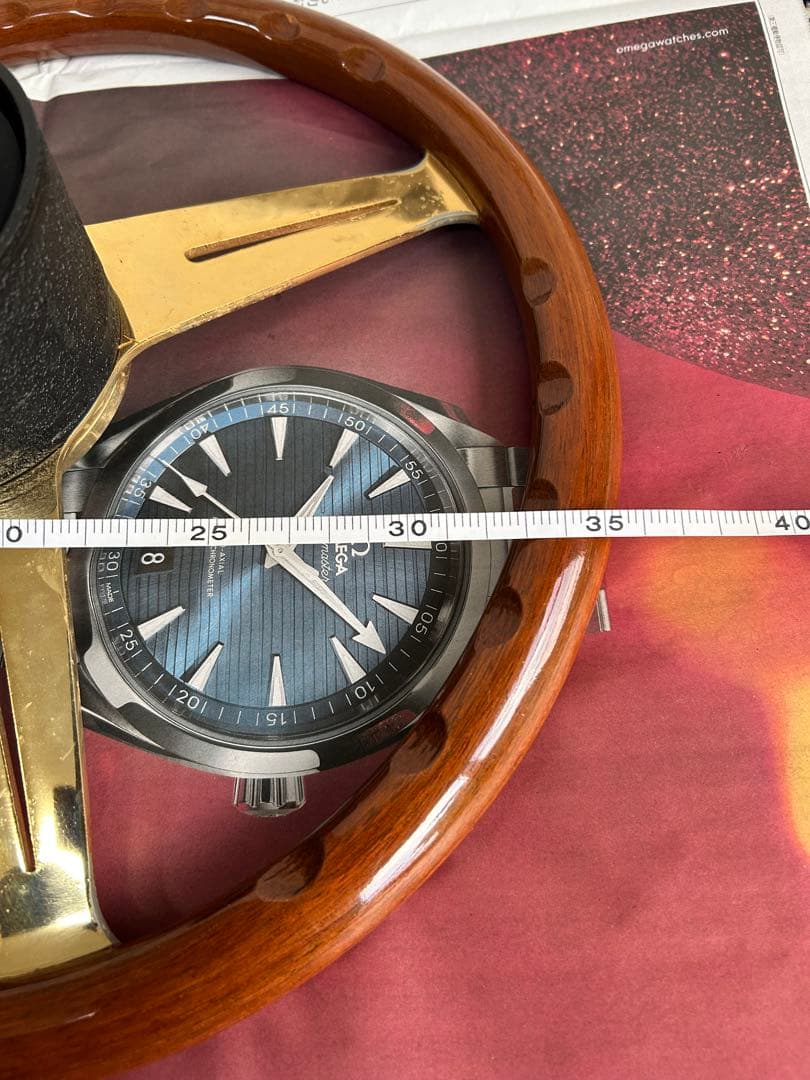 【希少品】NARDI トルク ステアリングホイール　ゴールド