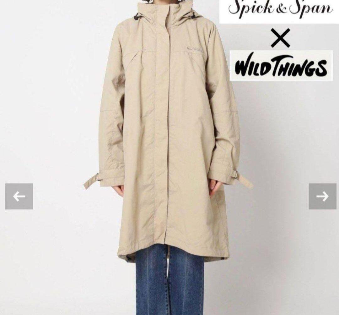 pick & Span × WILDTHINGS　23SS別注　モッズコート