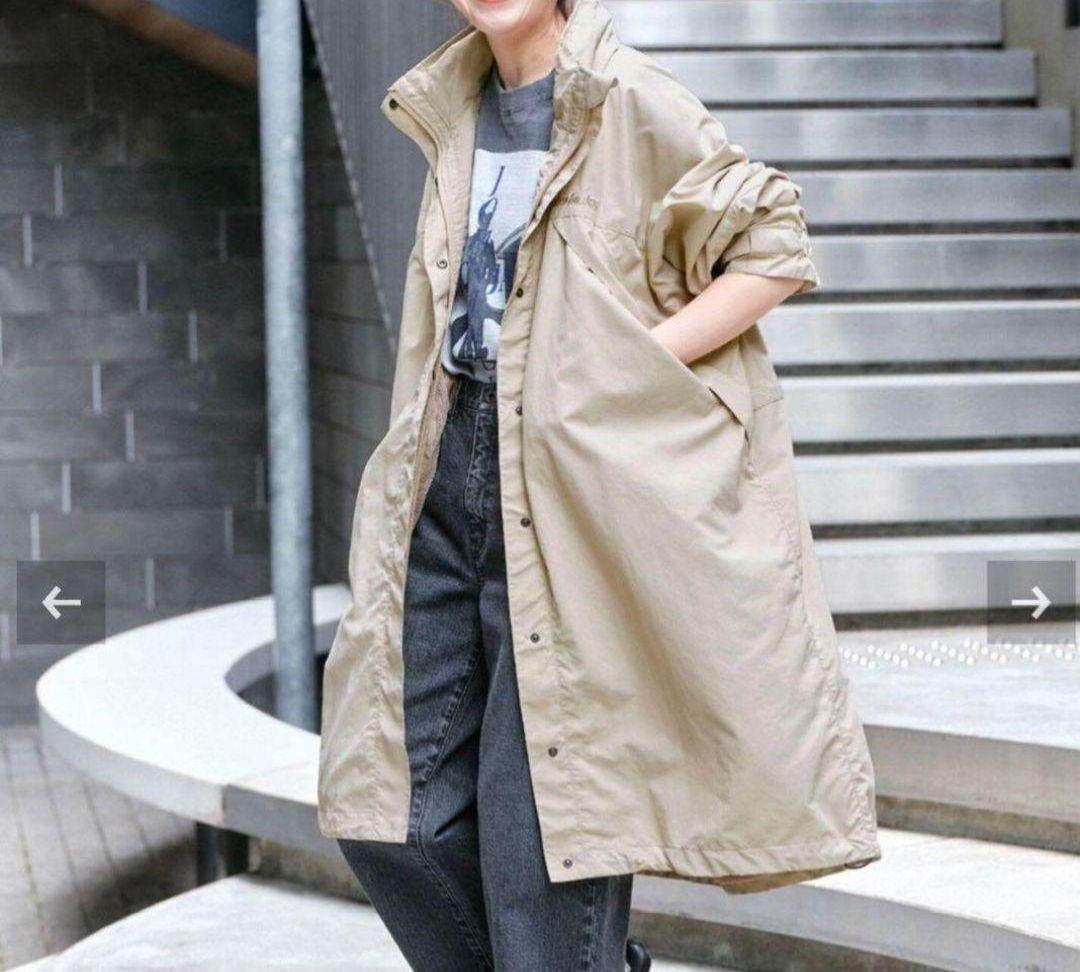 pick & Span × WILDTHINGS　23SS別注　モッズコート