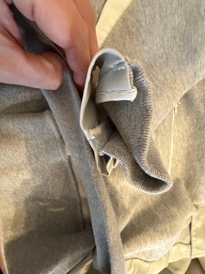 Sacai サカイ Sponge Sweat Pullover