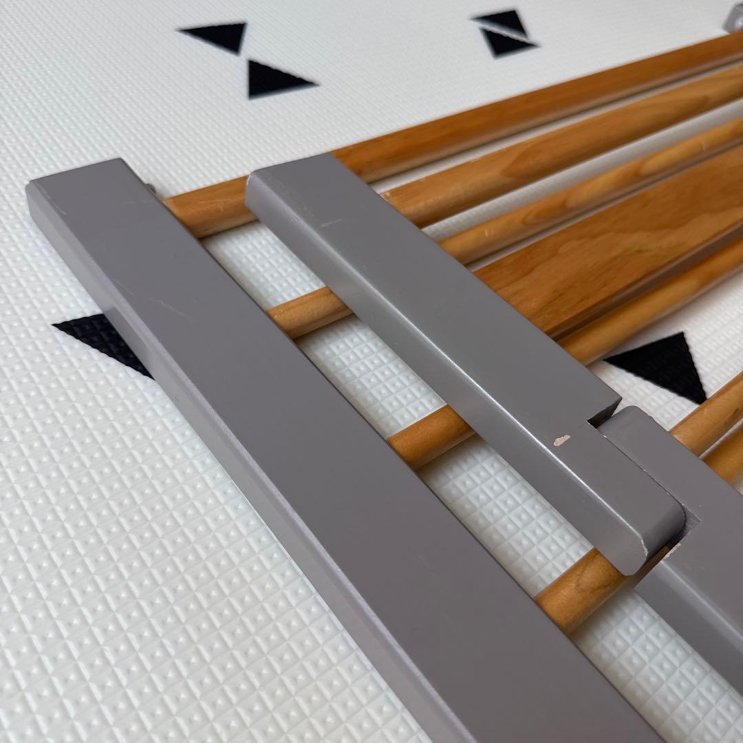 Little Bot baby リトルボット　木製ベビーサークル　グレー