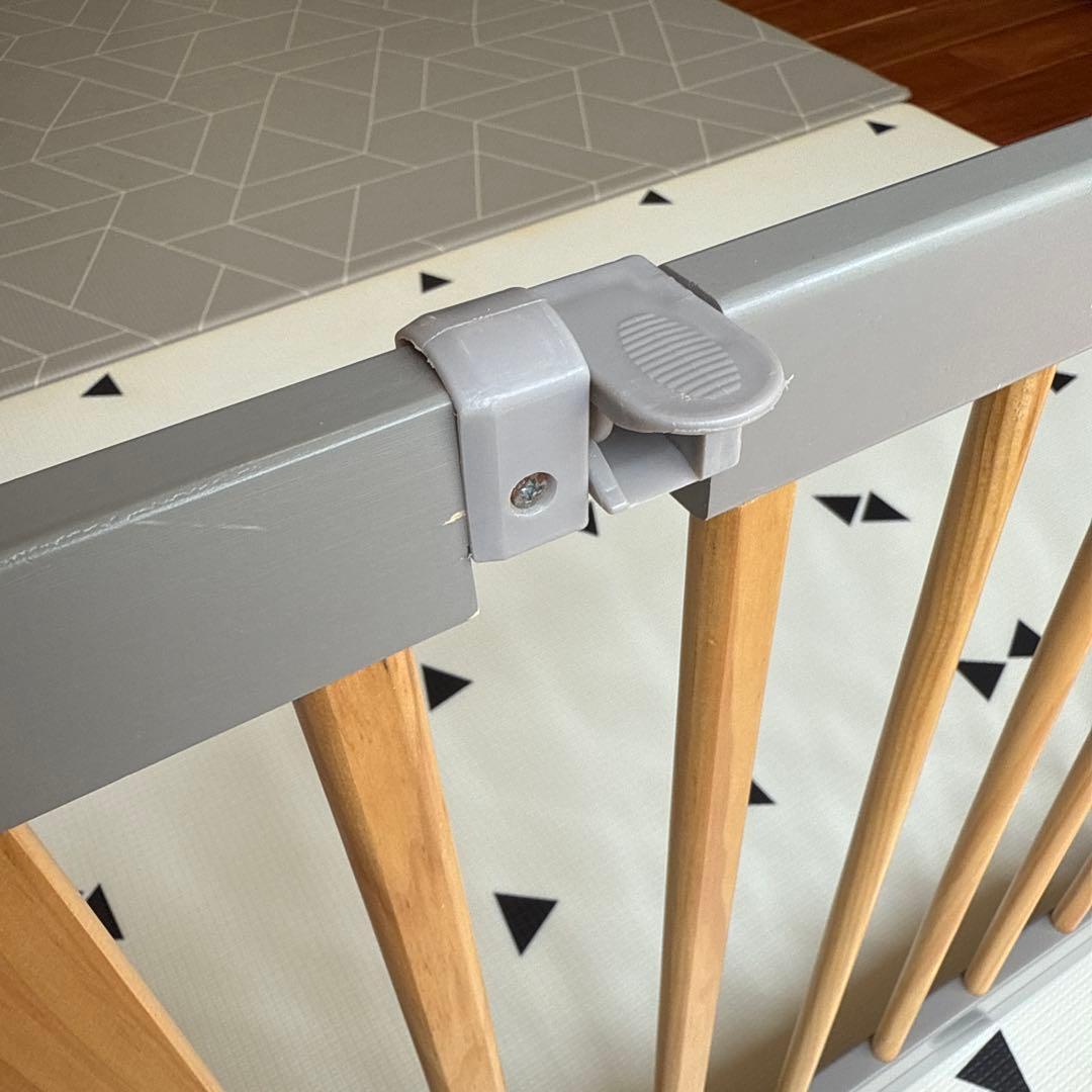 Little Bot baby リトルボット　木製ベビーサークル　グレー