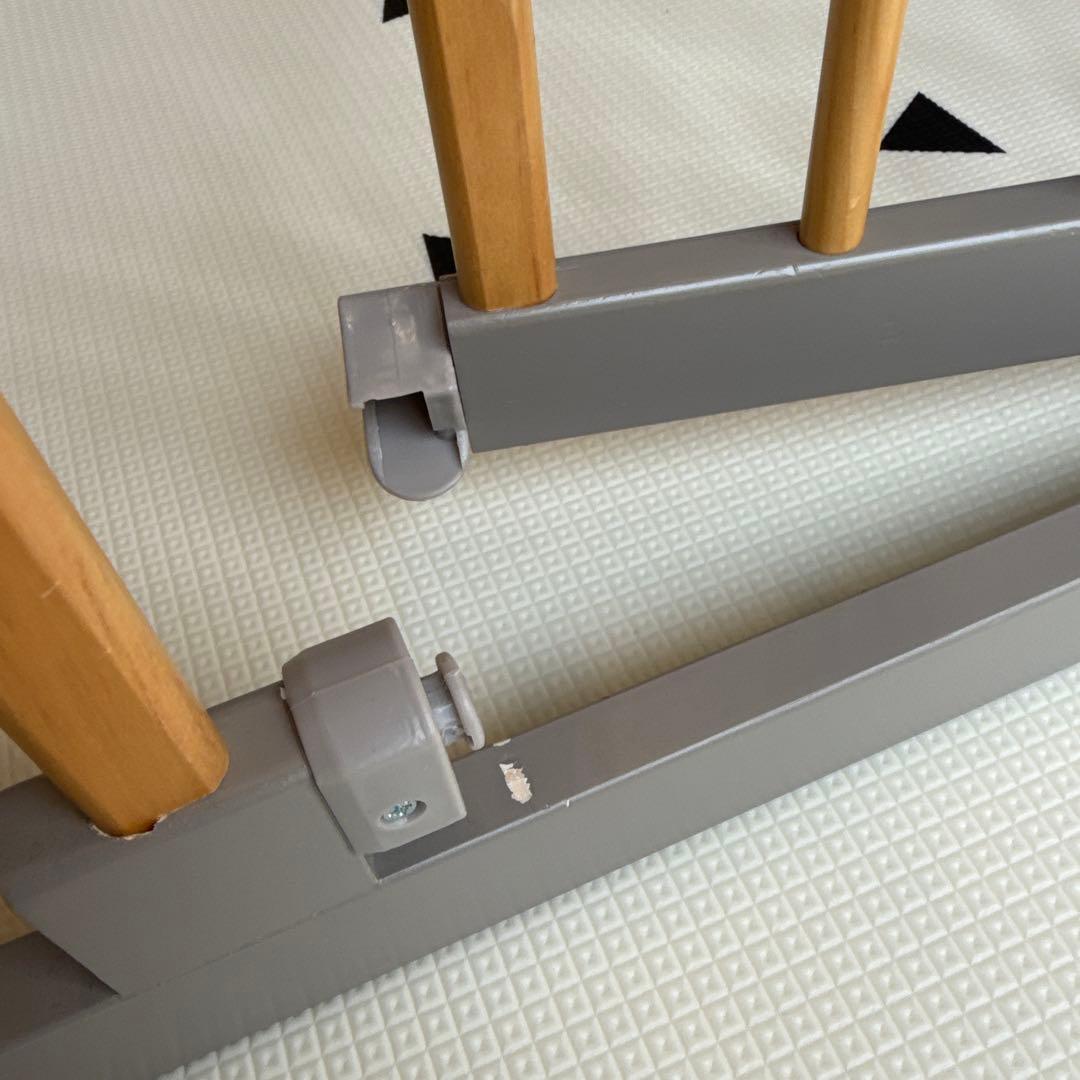 Little Bot baby リトルボット　木製ベビーサークル　グレー