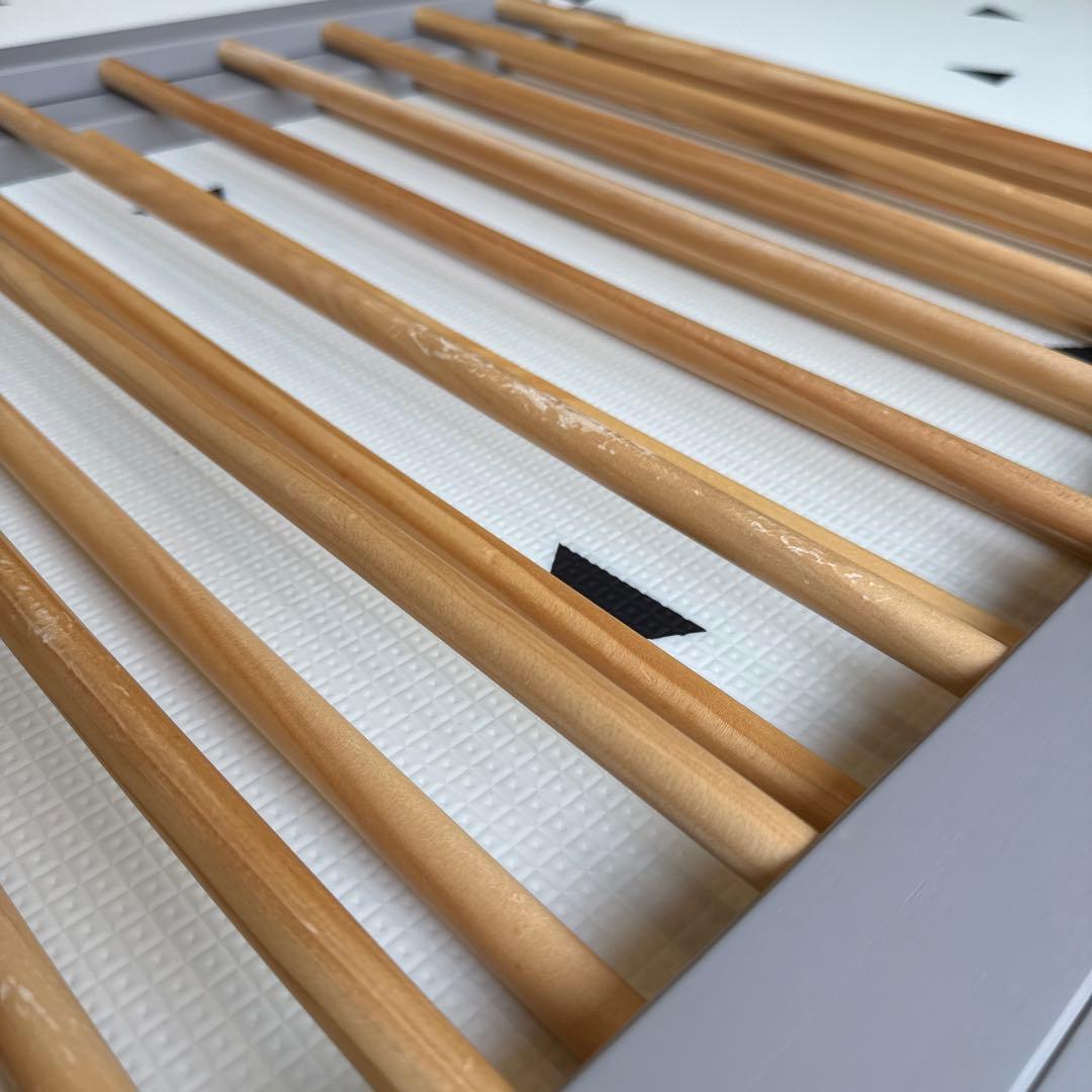 Little Bot baby リトルボット　木製ベビーサークル　グレー