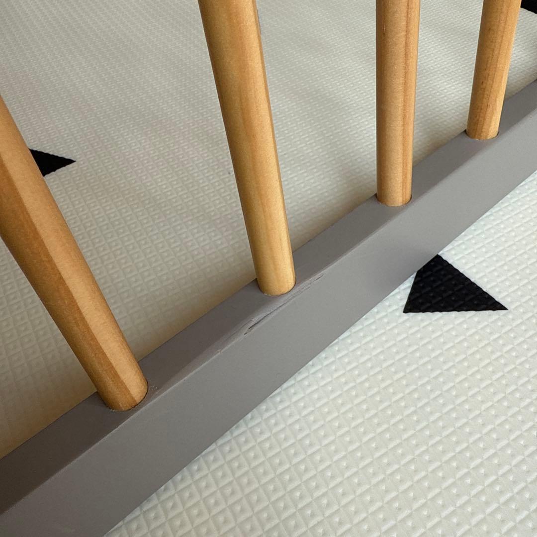 Little Bot baby リトルボット　木製ベビーサークル　グレー