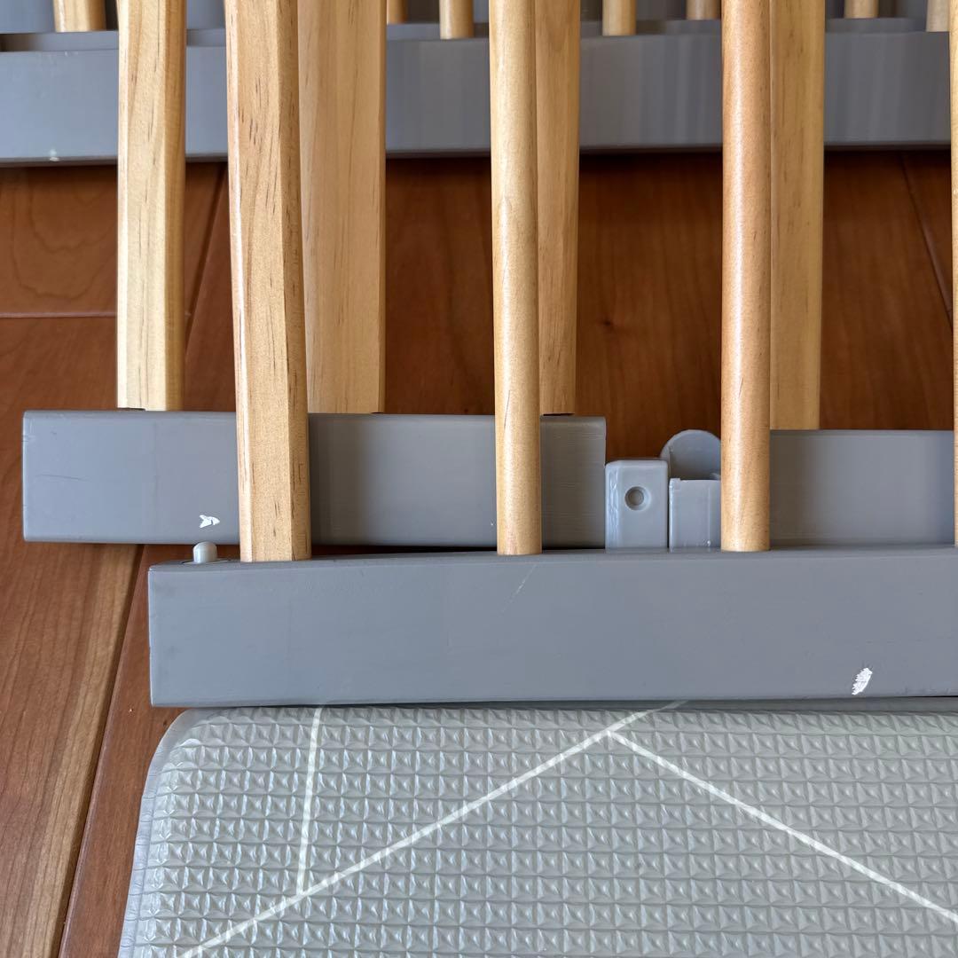 Little Bot baby リトルボット　木製ベビーサークル　グレー