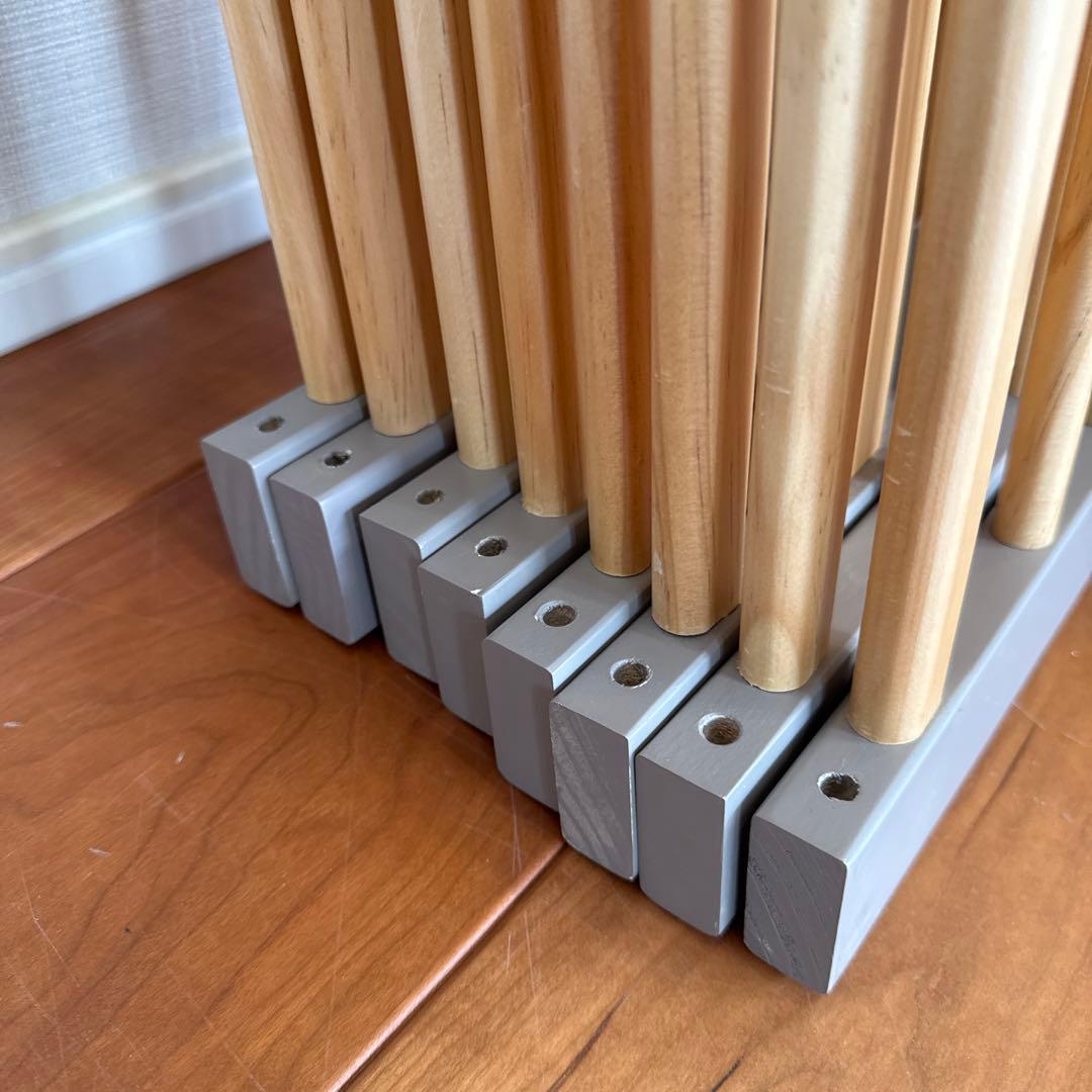 Little Bot baby リトルボット　木製ベビーサークル　グレー